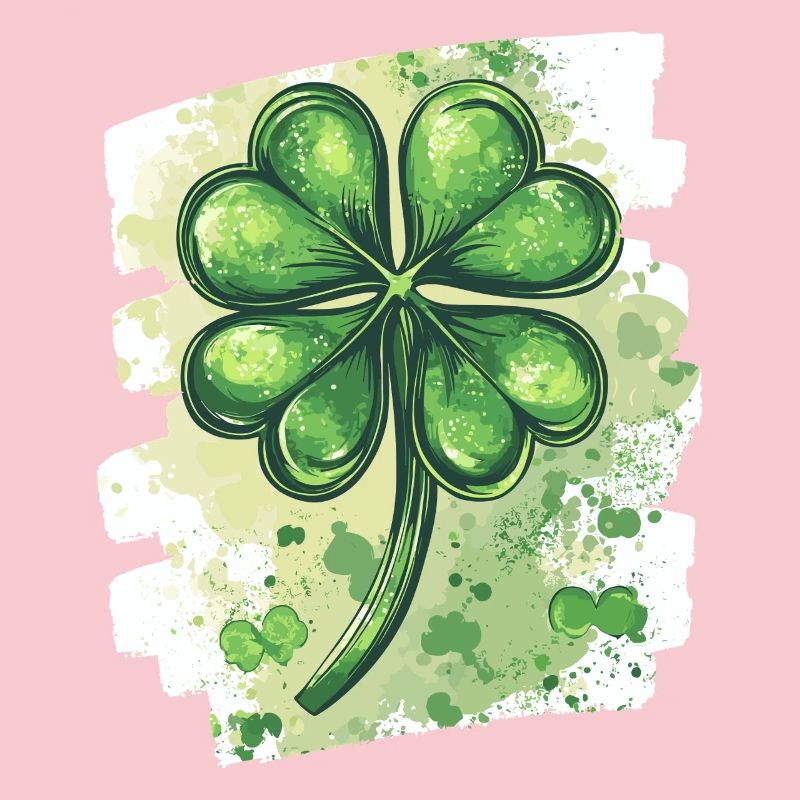 Trèfle de la Saint-Patrick