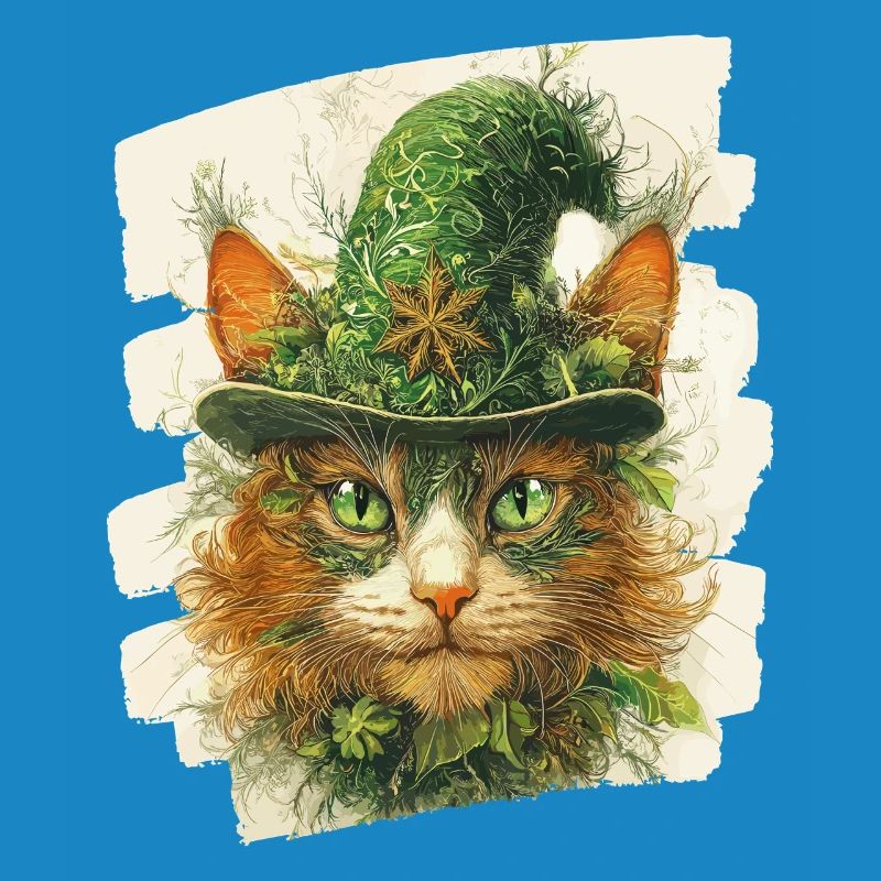 Chat de la Saint-Patrick