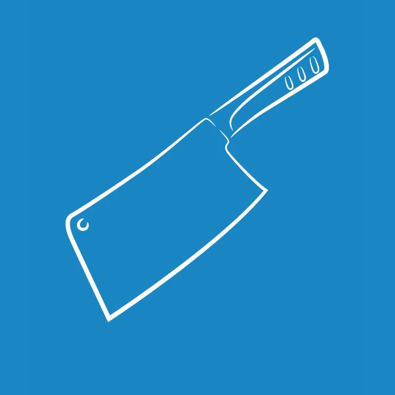 Hackmesser Skizze