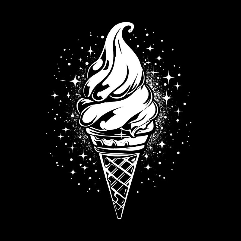 Soft Cream Sketch