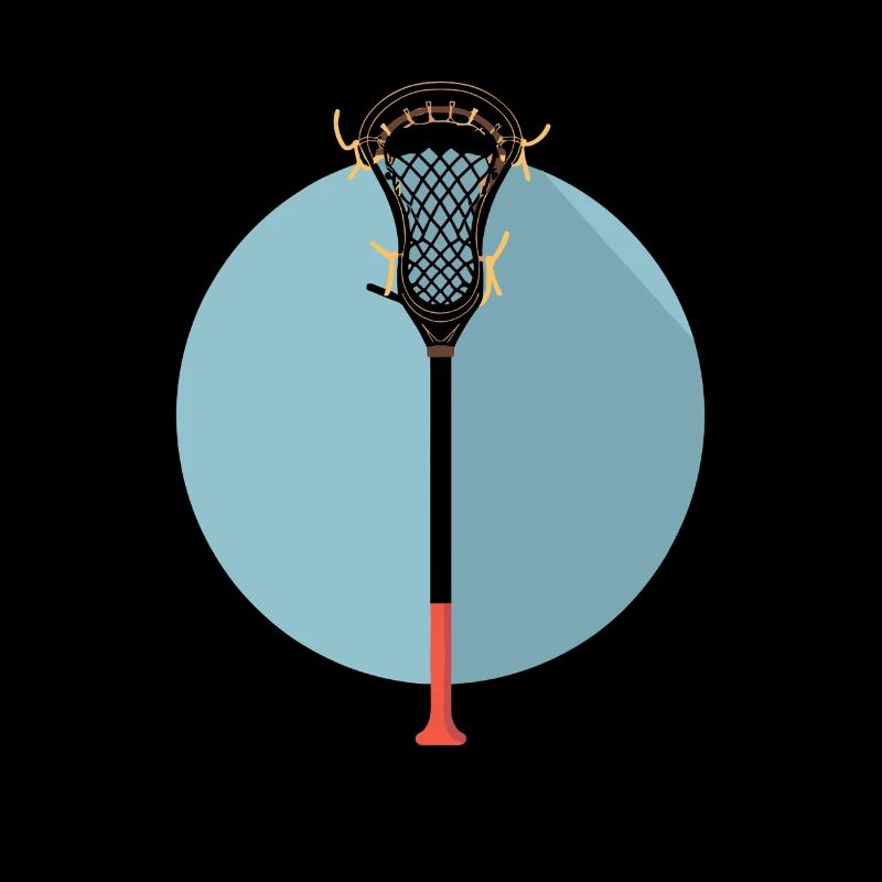 Lacrosse Stick Graphic