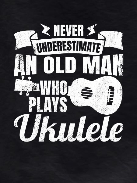 Never underestimate old ukulele players
