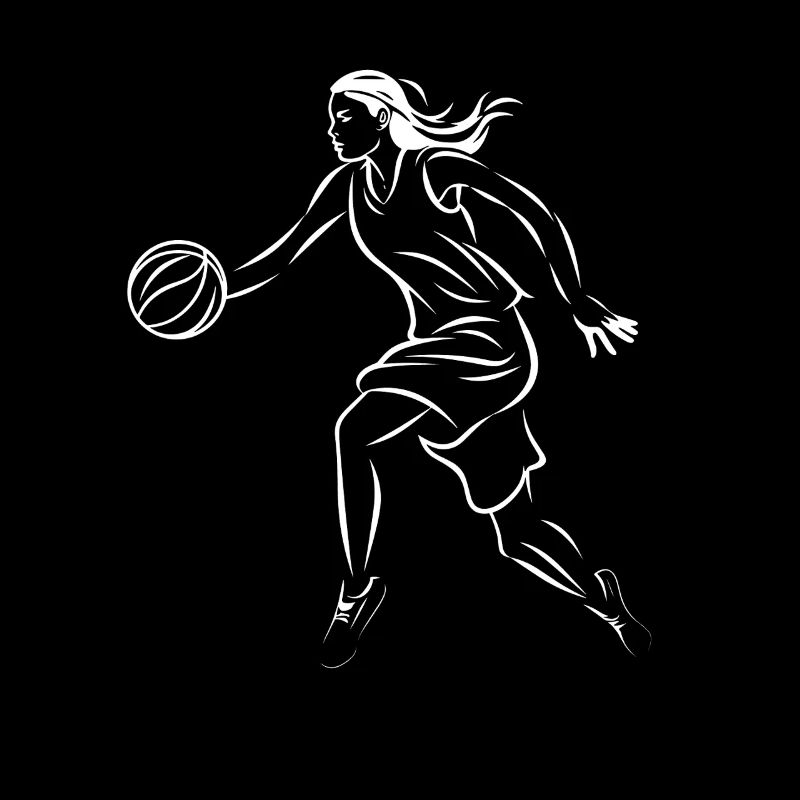 Basketballerin