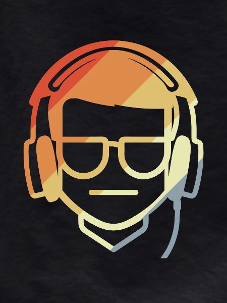 Gamer Drawing Retro