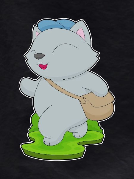 Cat Shoulder Bag