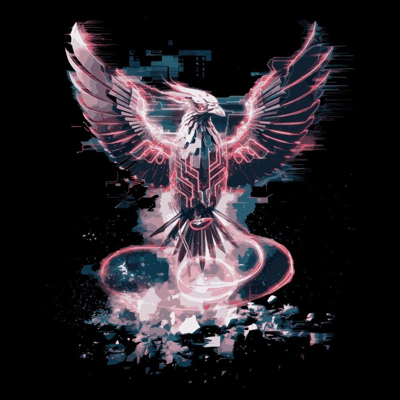 Cyber Phoenix – Digital Rebirth & Tech Ascension