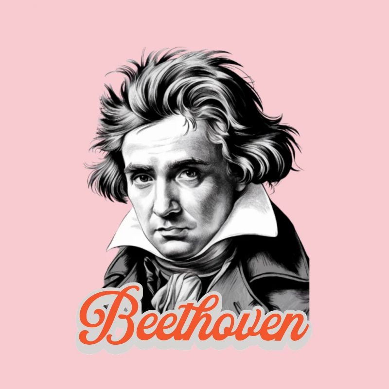 Composer Beethoven Portrait Classical Music