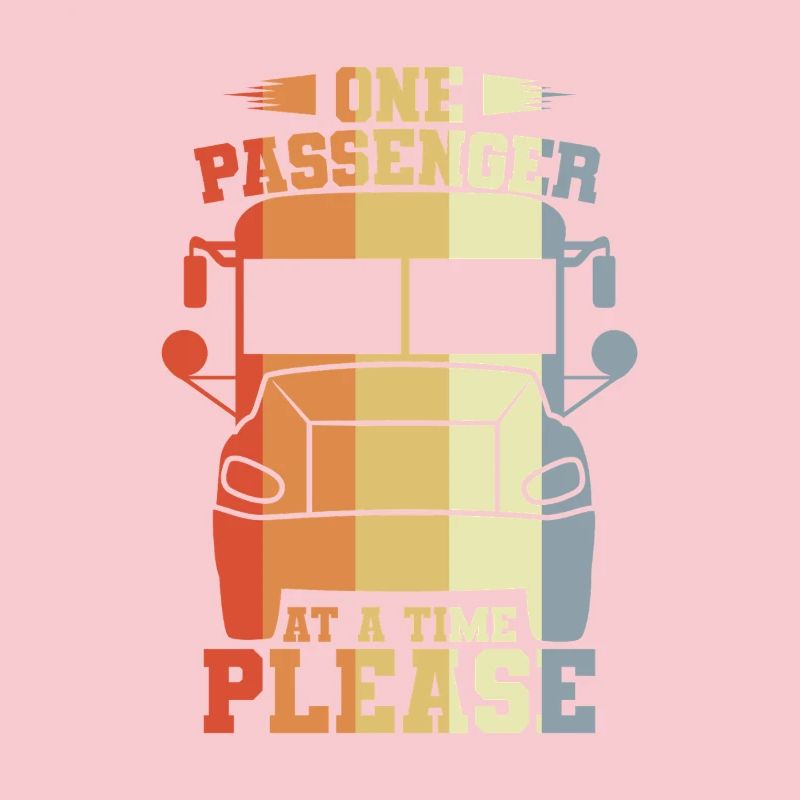 One passenger at a time, please
