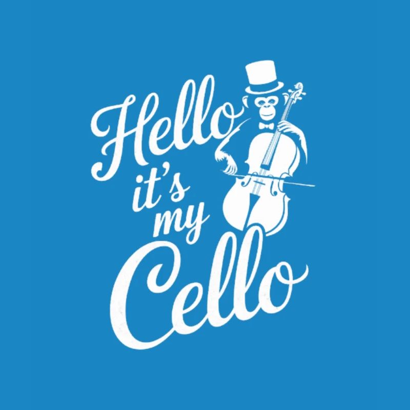 Hello it's my Cello - Monkey as Cellist