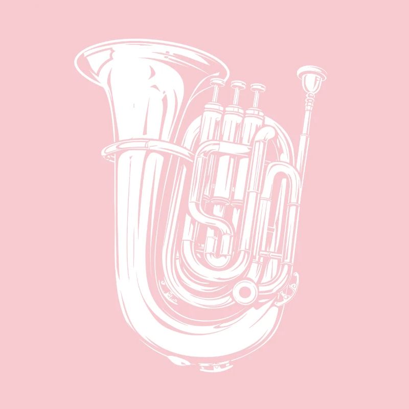 Tuba Drawing