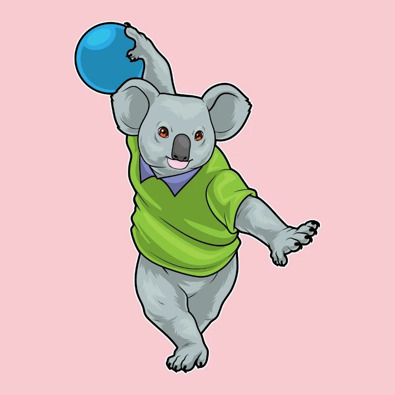 Koala Bowling Boule de bowling