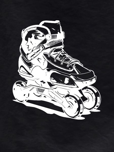 Roller Skates Drawing