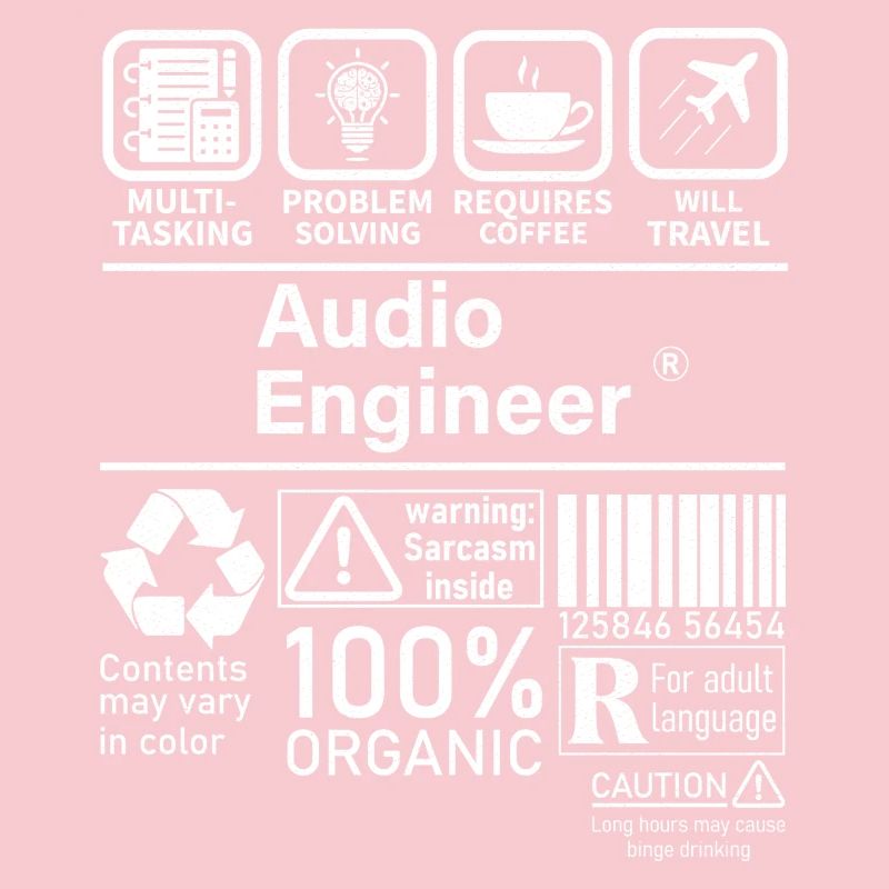 Audio Engineer multi tasking problem solving