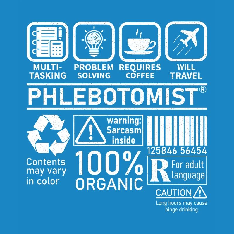Phlebotomist multi tasking problem solving