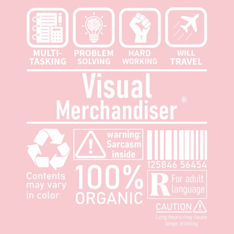 Visual Merchandiser résolution de problèmes multitâches