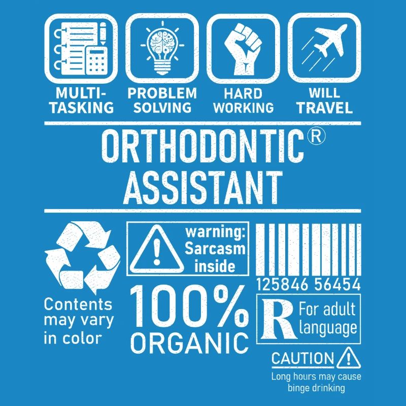 Orthodontic Assistant multi tasking problem