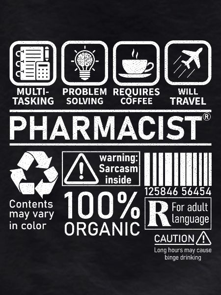 Pharmacist multi tasking problem solving
