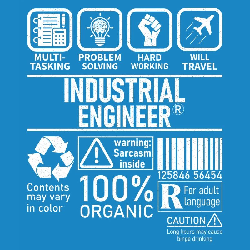 Ingénieur industriel multitâche résolution de problèmes