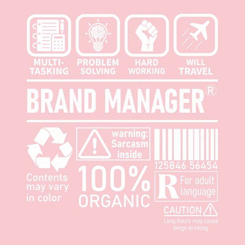 Brand Manager multi tasking problem solving