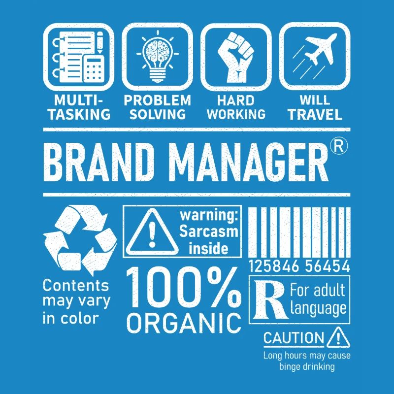 Brand Manager multi tasking problem solving