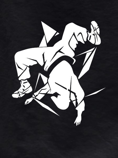 Breakdancer Skizze
