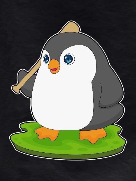 Penguin Baseball Baseball Bat
