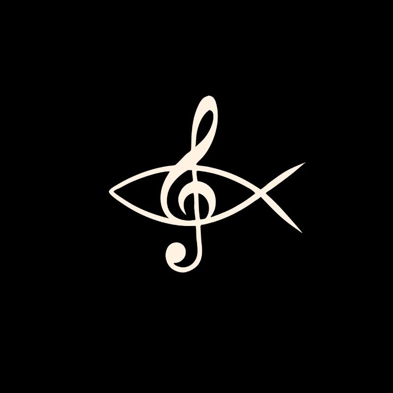 clef Ichthys Jesusfisch chœur de l’église