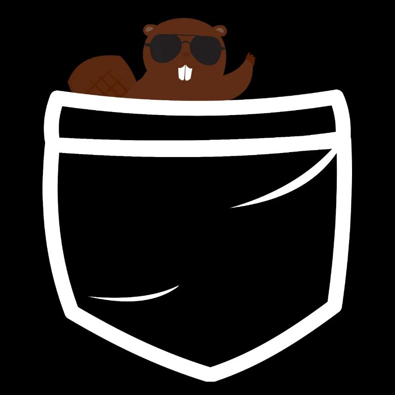 Poche castor