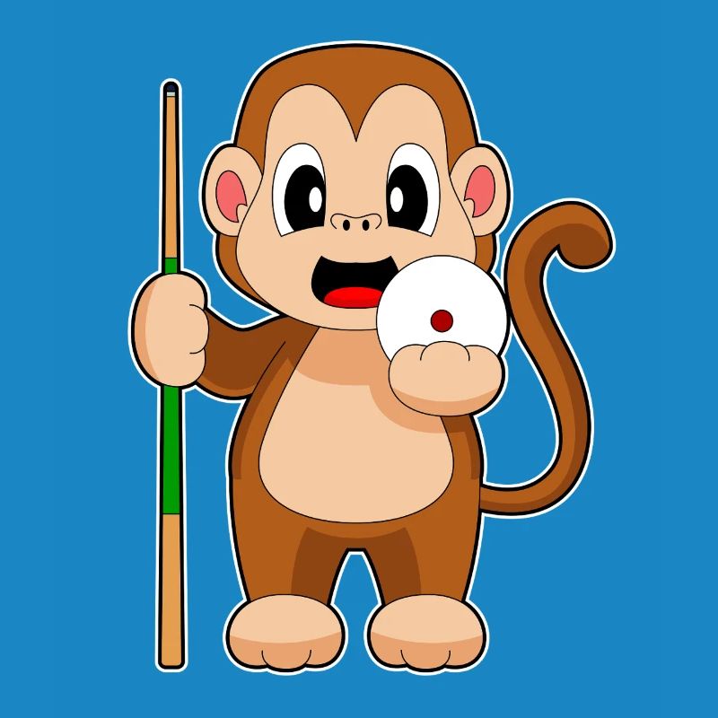 Monkey Billiard Cue