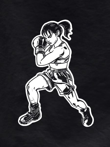 Boxer Sketch