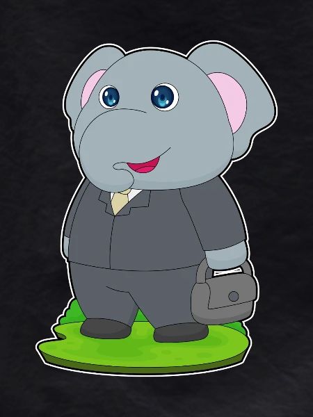Elephant Handbag