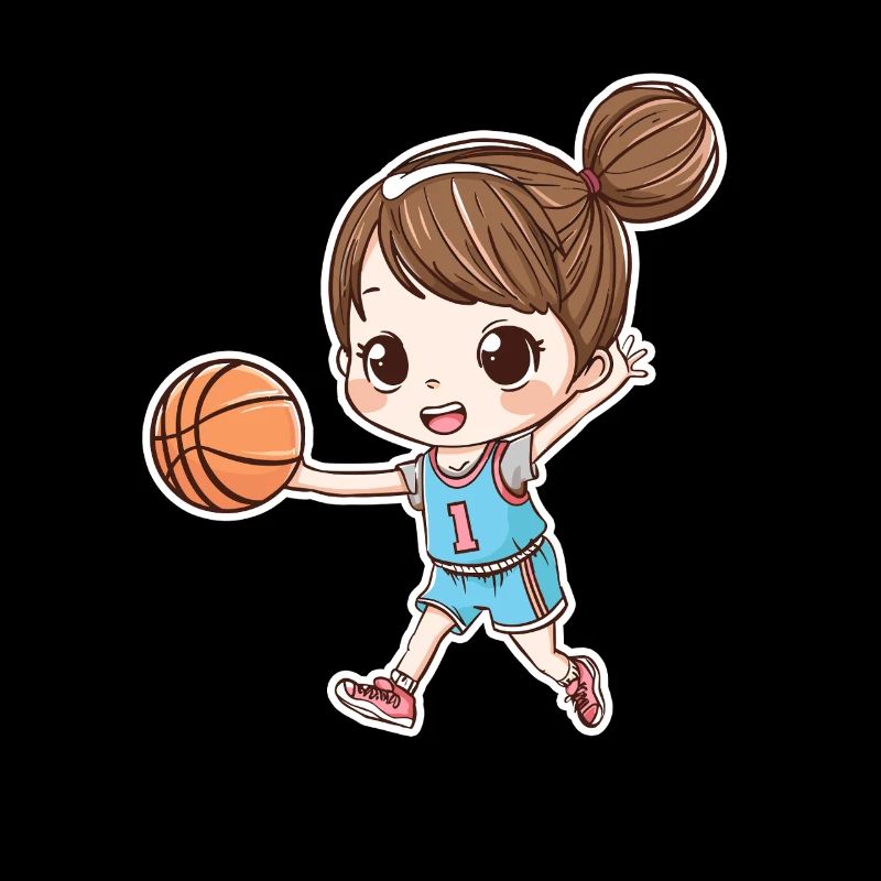 Basketballer Mädchen