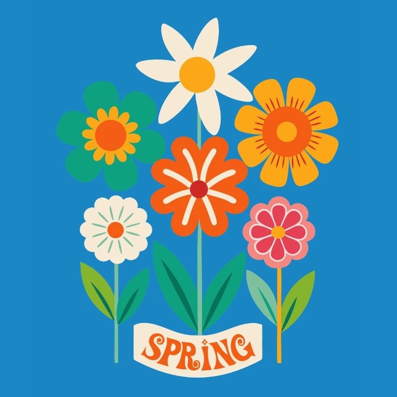 Printemps Fleurs Fleurs