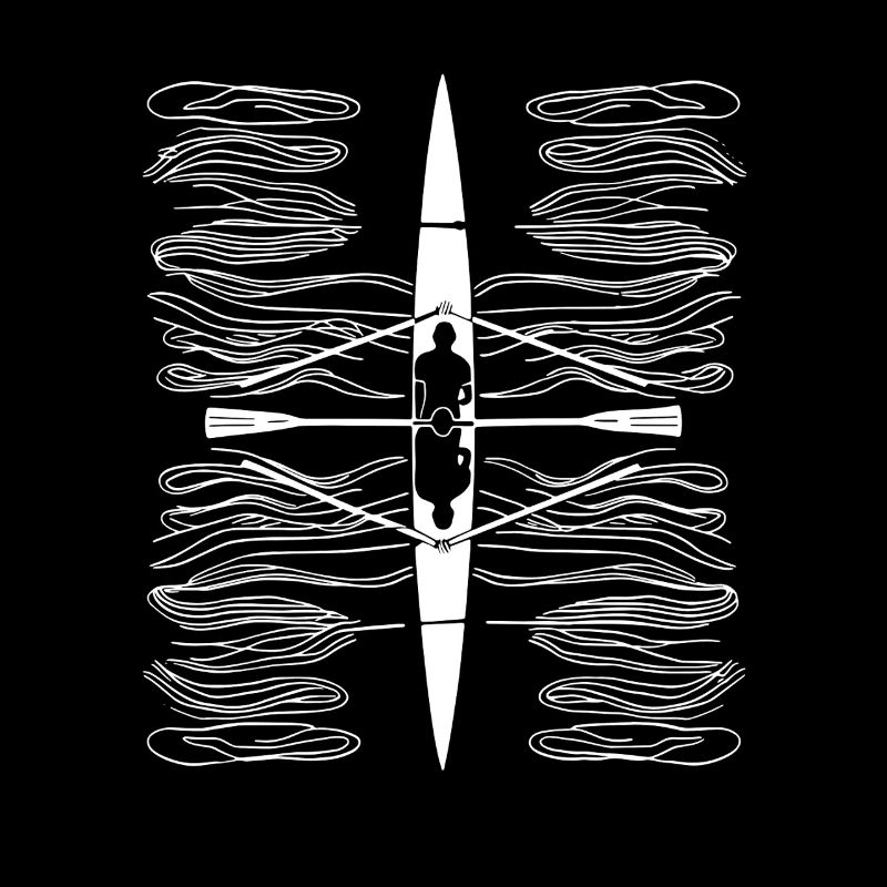 Rowing Drawing