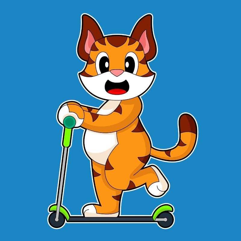 Trottinette Tiger