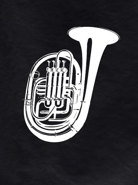 Tuba Drawing