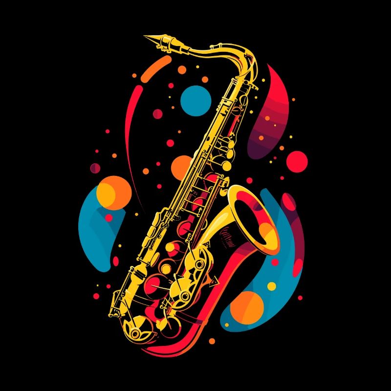 Saxophone Graphics