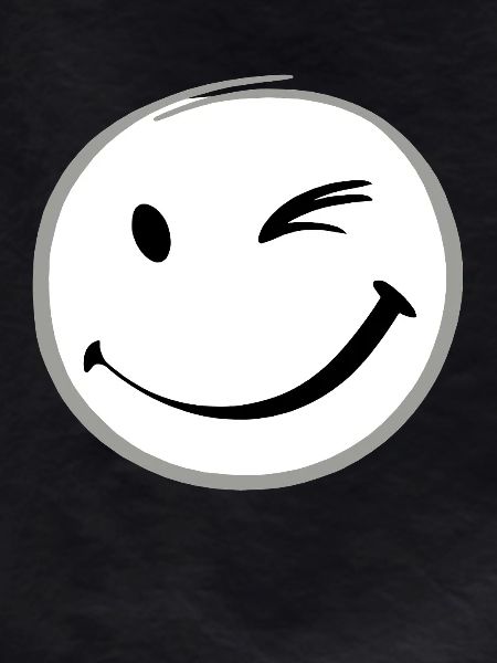 Wink smile
