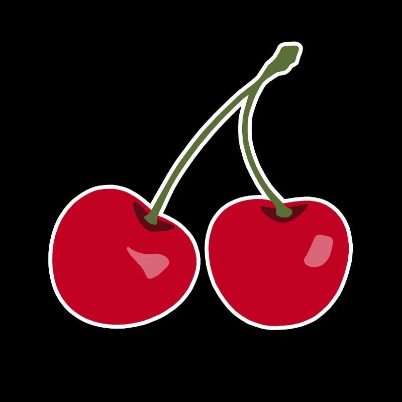 Kirsche, Rote Kirschen