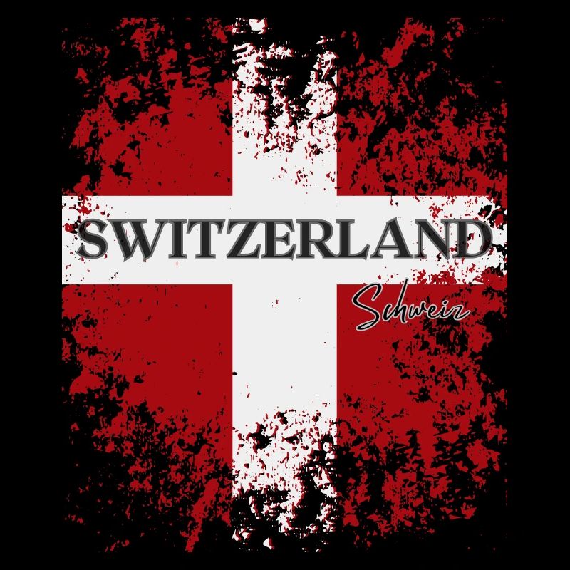Fierté suisse, drapeau de la Suisse