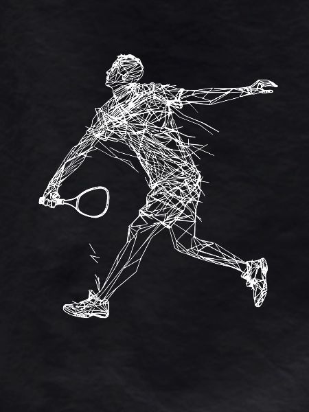 Badminton Drawing