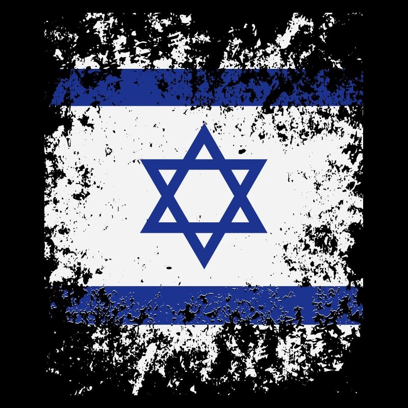 Fierté israélienne, drapeau d’Israël