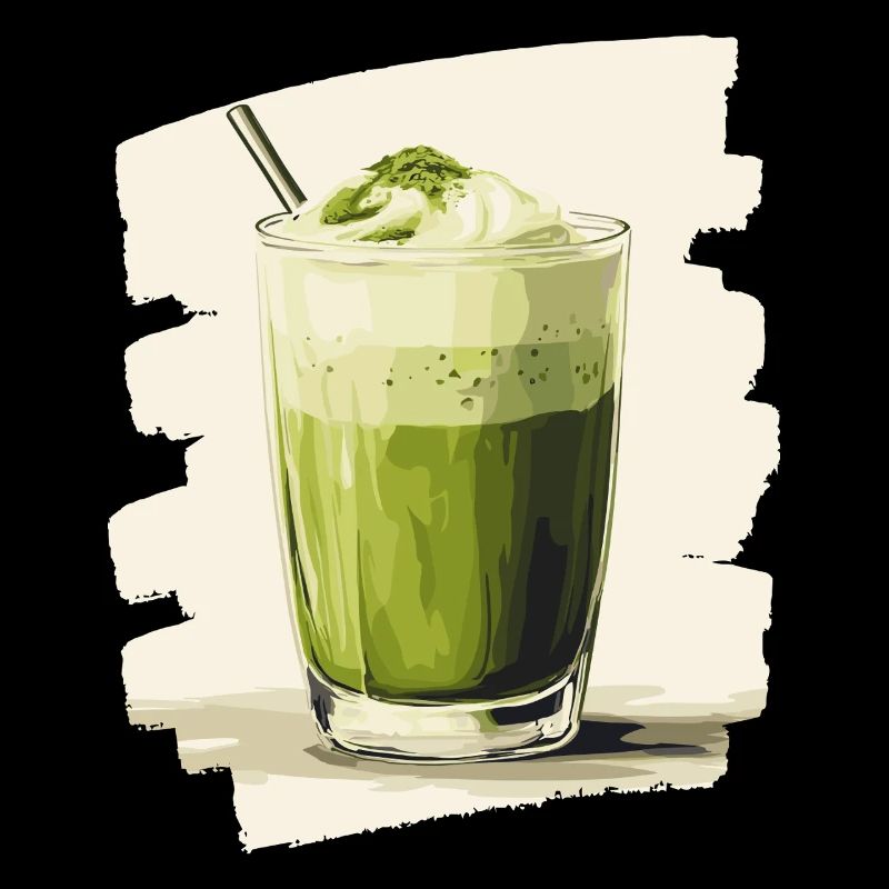 Matcha Latte Lover Green Tea