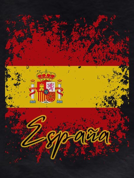 Spanish pride, flag of Spain