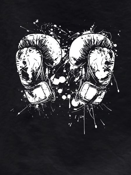 Kickboxing Gloves Street Art