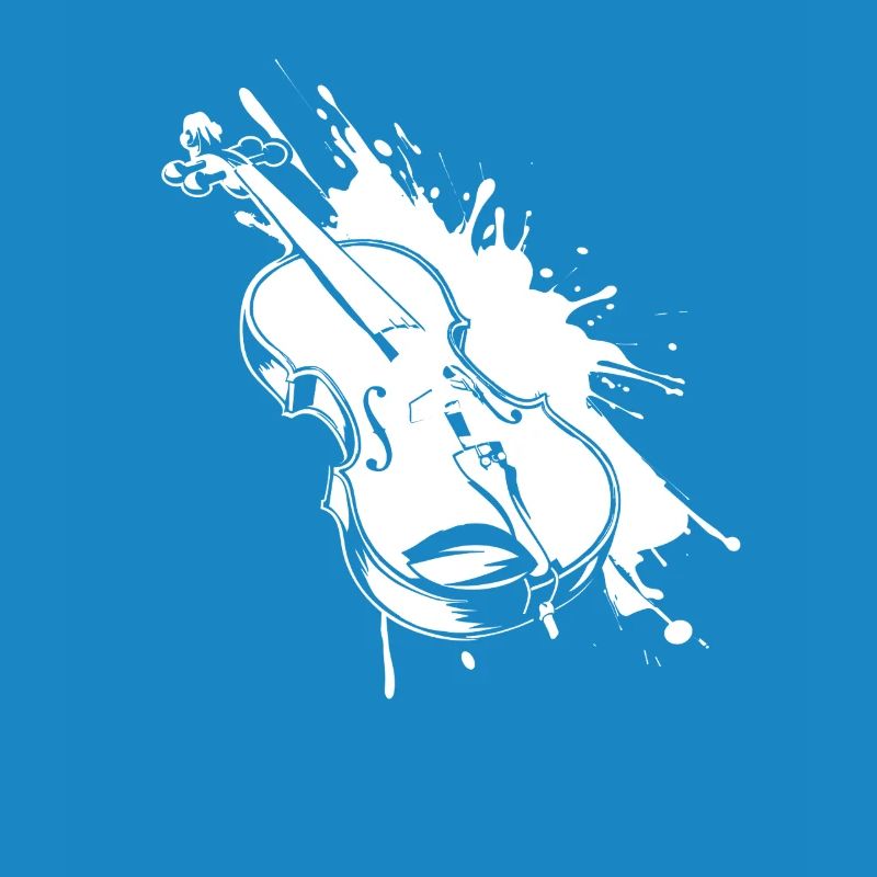 Graffiti de violon