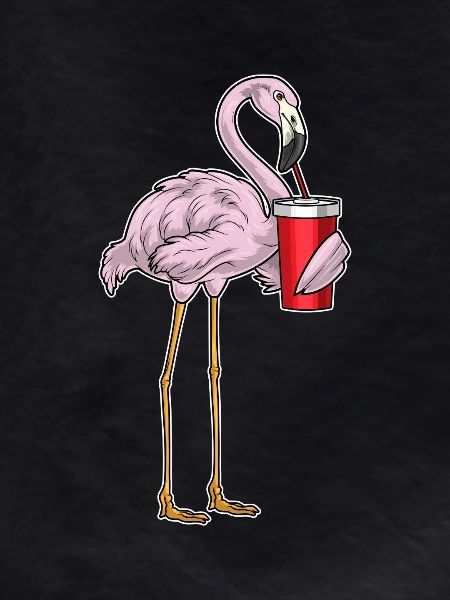 Flamingo Mug to go