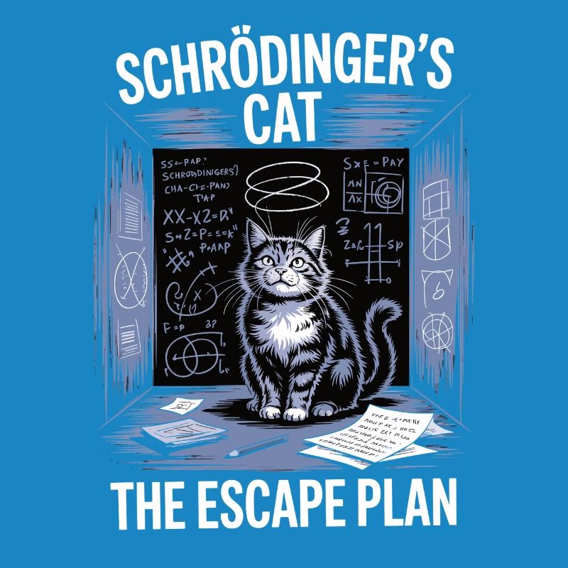 Le chat de Schrödinger – Plan d’évasion