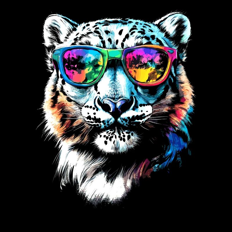 Snow Leopard Panther Big Cat Big Cat Leopard