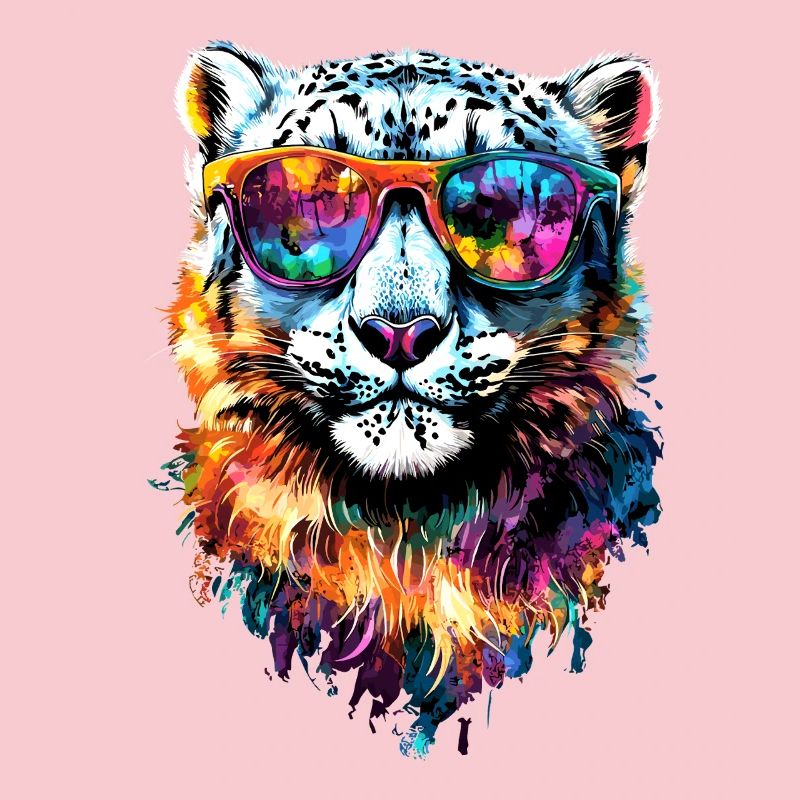 Snow Leopard Panther Big Cat Big Cat Leopard